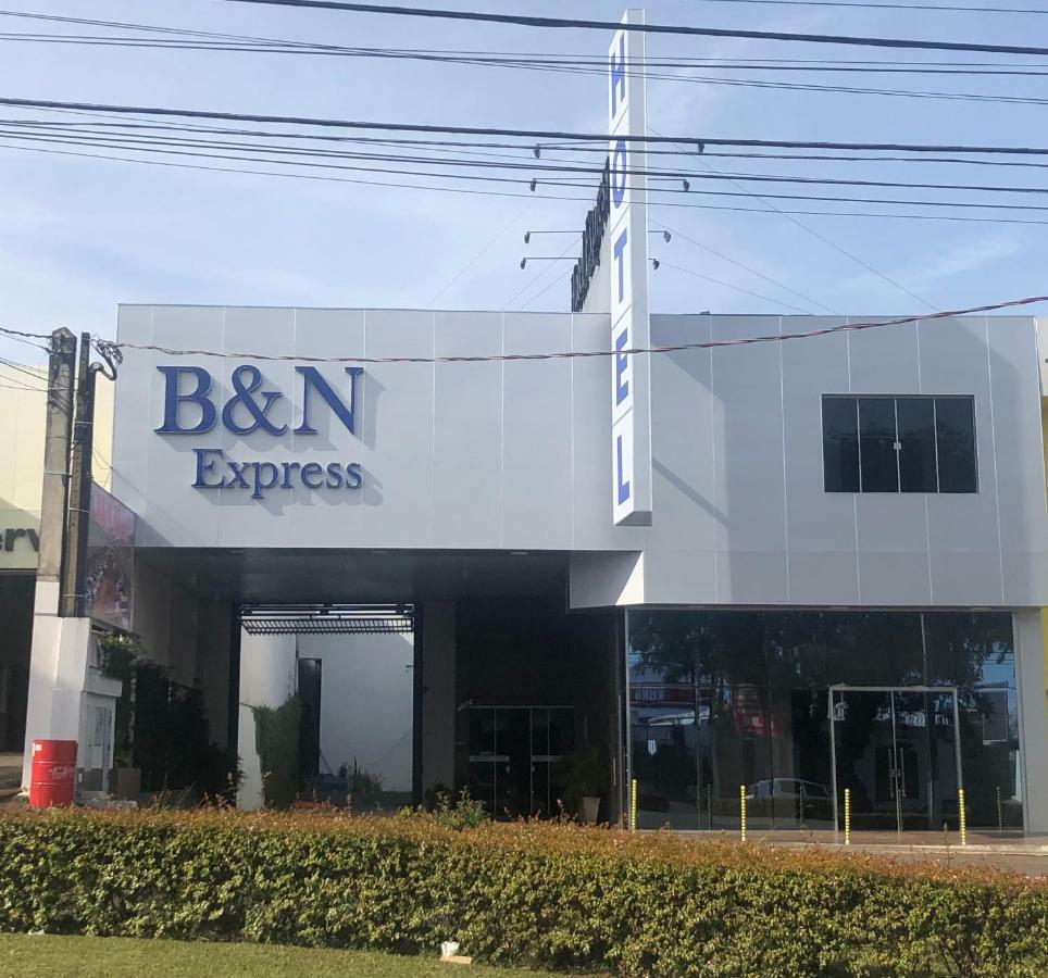 Hotel B&N Express Гуарапуава Екстер'єр фото